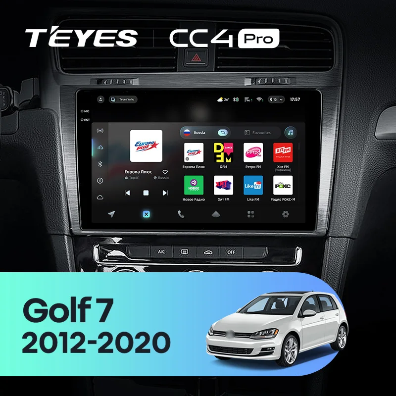 Volkswagen Golf 7 (2012-2020) Left Hand Drive