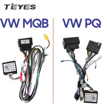 Volkswagen MQB / PQ Power Cable + CANBUS