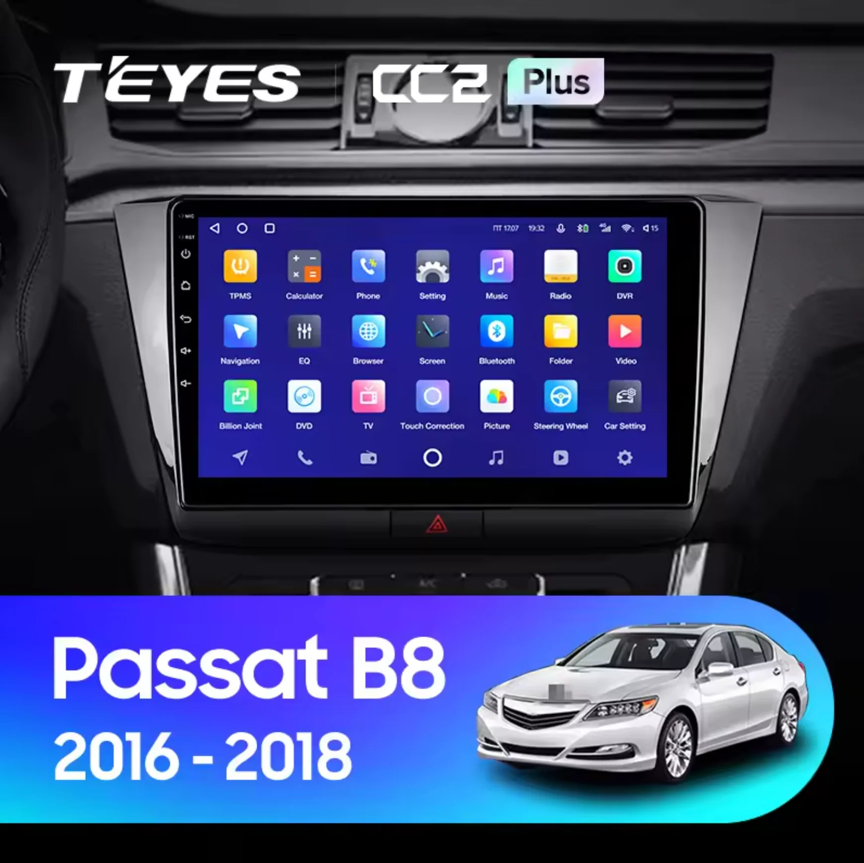 Volkswagen Passat B8 (2016-2018)