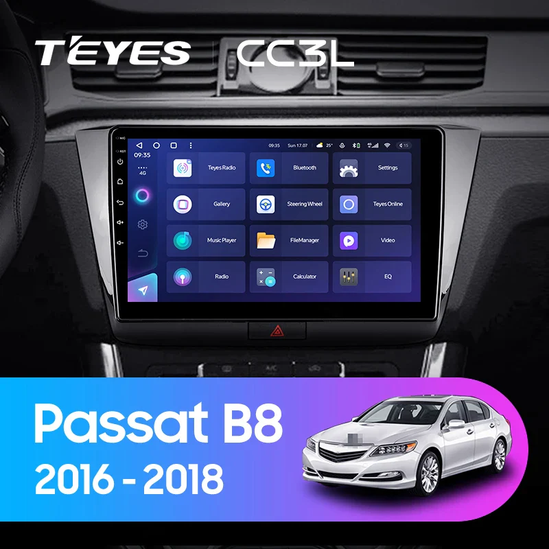 Volkswagen Passat B8 (2016-2018)