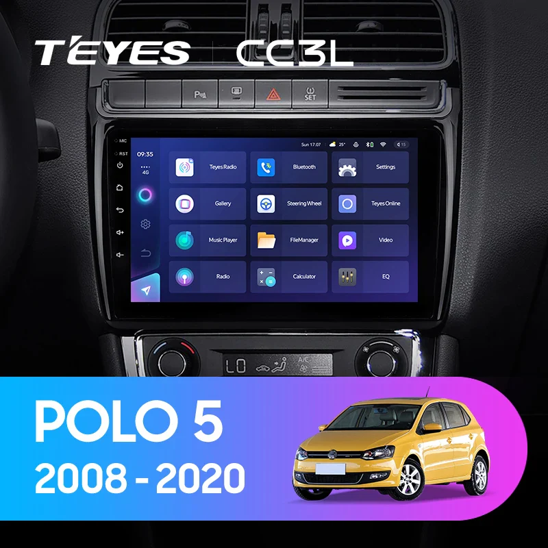 Volkswagen POLO 5 (2008-2020) [F1]