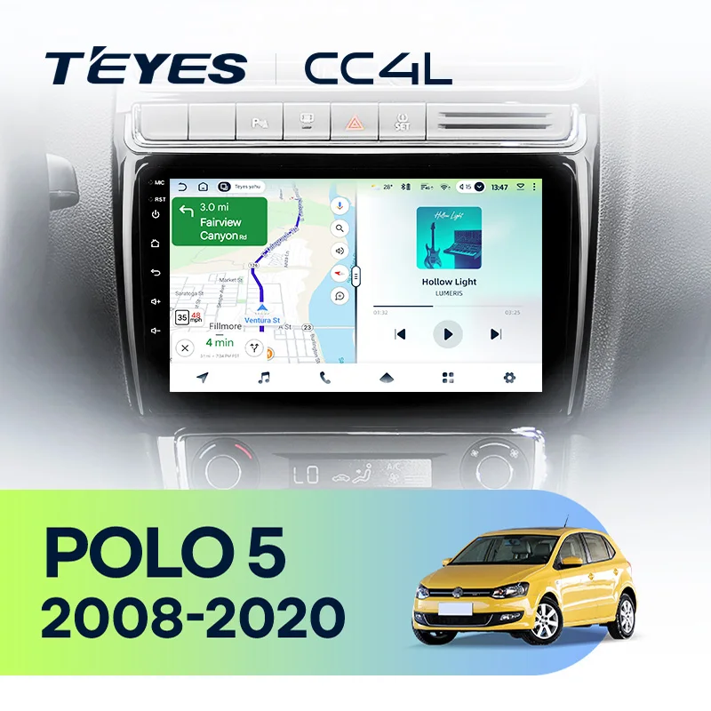 Volkswagen POLO 5 (2008-2020) [F1]