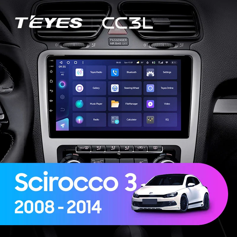 Volkswagen Scirocco 3 III Mk3 (2008-2014)