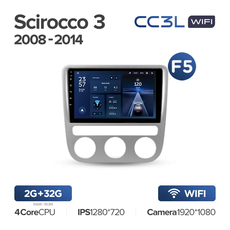 Volkswagen Scirocco 3 III Mk3 (2008-2014) - Image 10