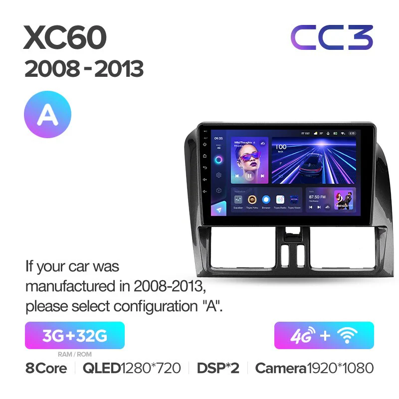 Volvo XC60 I 1 (2008-2017) Left Hand Drive - Image 4
